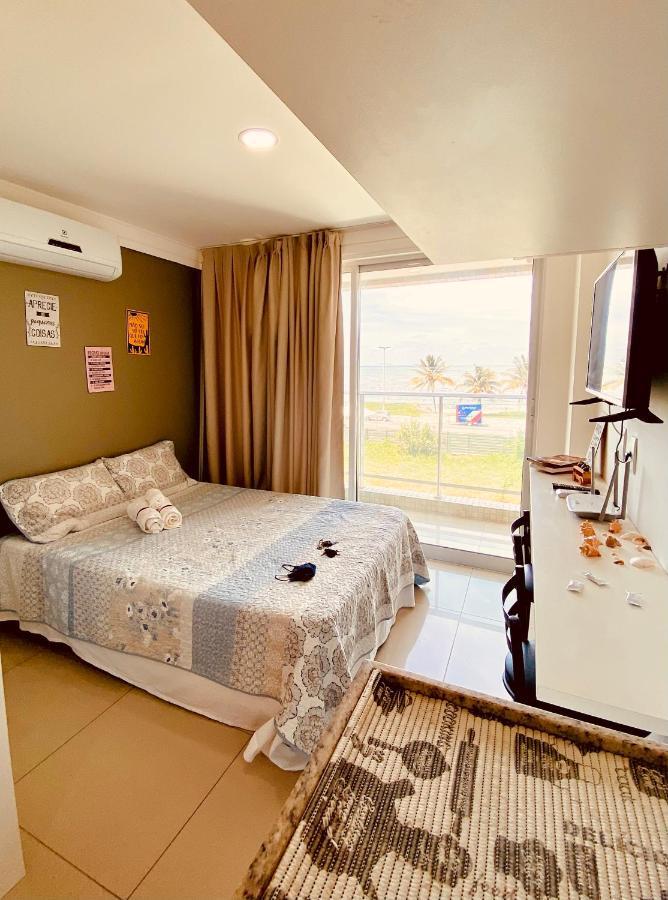 Flat Mar Bello Plaza Cabedelo Exterior foto