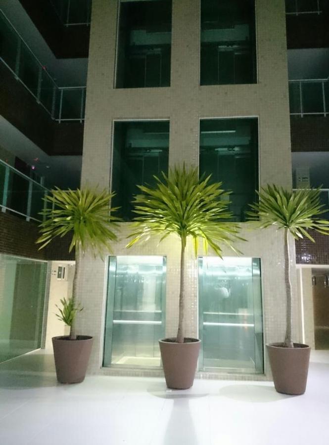 Flat Mar Bello Plaza Cabedelo Exterior foto