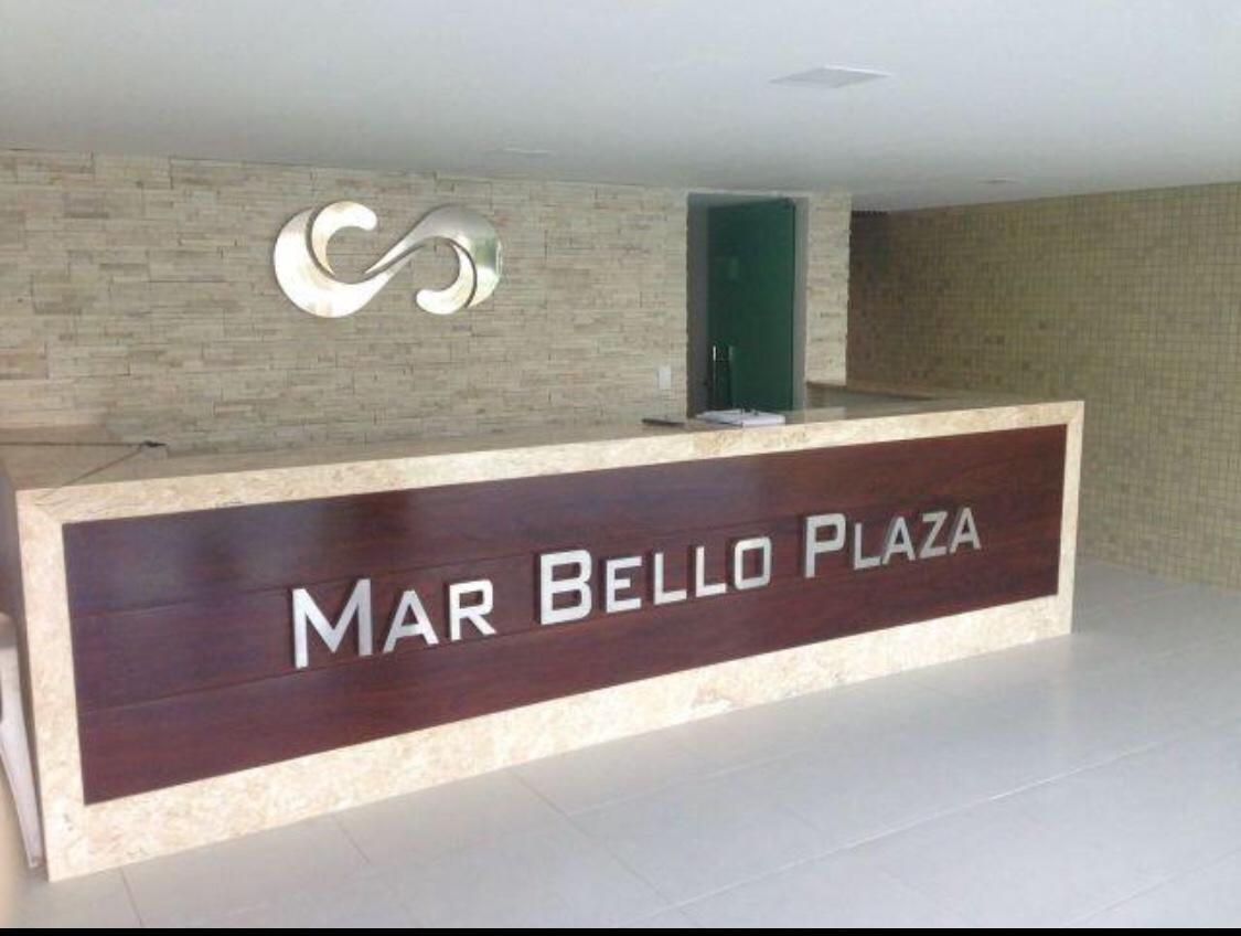 Flat Mar Bello Plaza Cabedelo Exterior foto