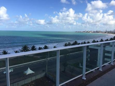 Flat Mar Bello Plaza Cabedelo Exterior foto