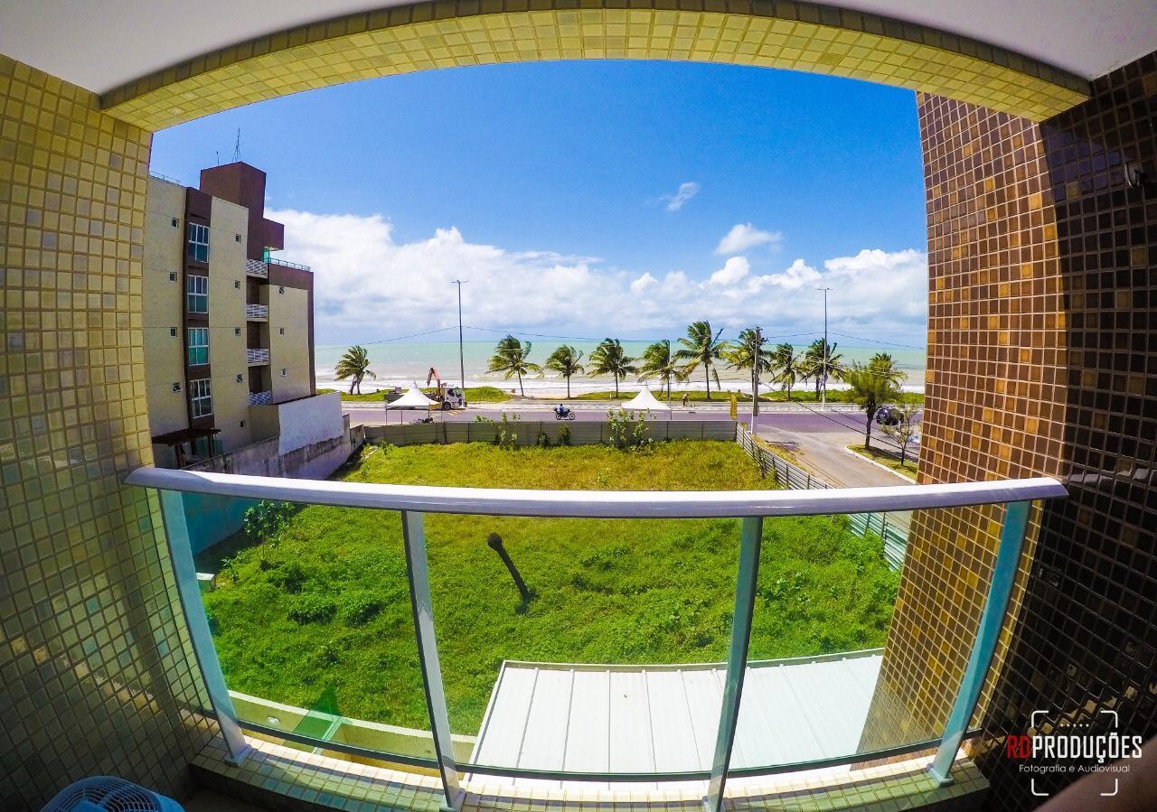 Flat Mar Bello Plaza Cabedelo Exterior foto
