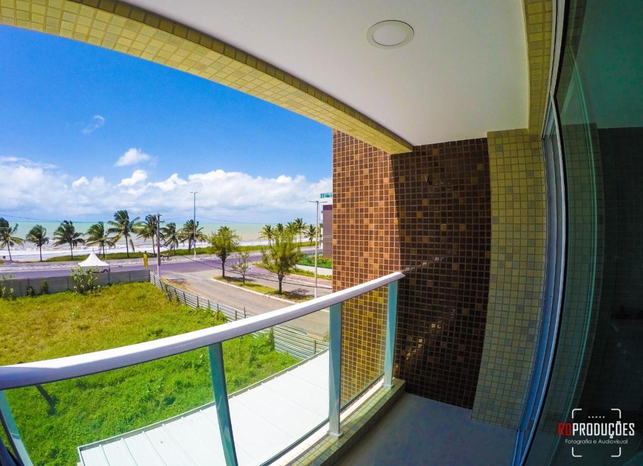 Flat Mar Bello Plaza Cabedelo Exterior foto