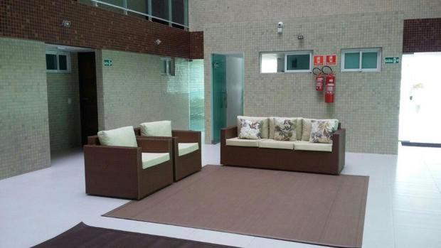 Flat Mar Bello Plaza Cabedelo Exterior foto