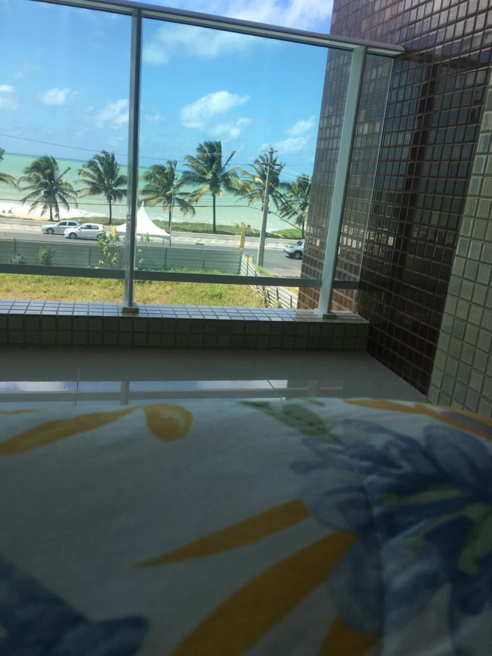 Flat Mar Bello Plaza Cabedelo Exterior foto